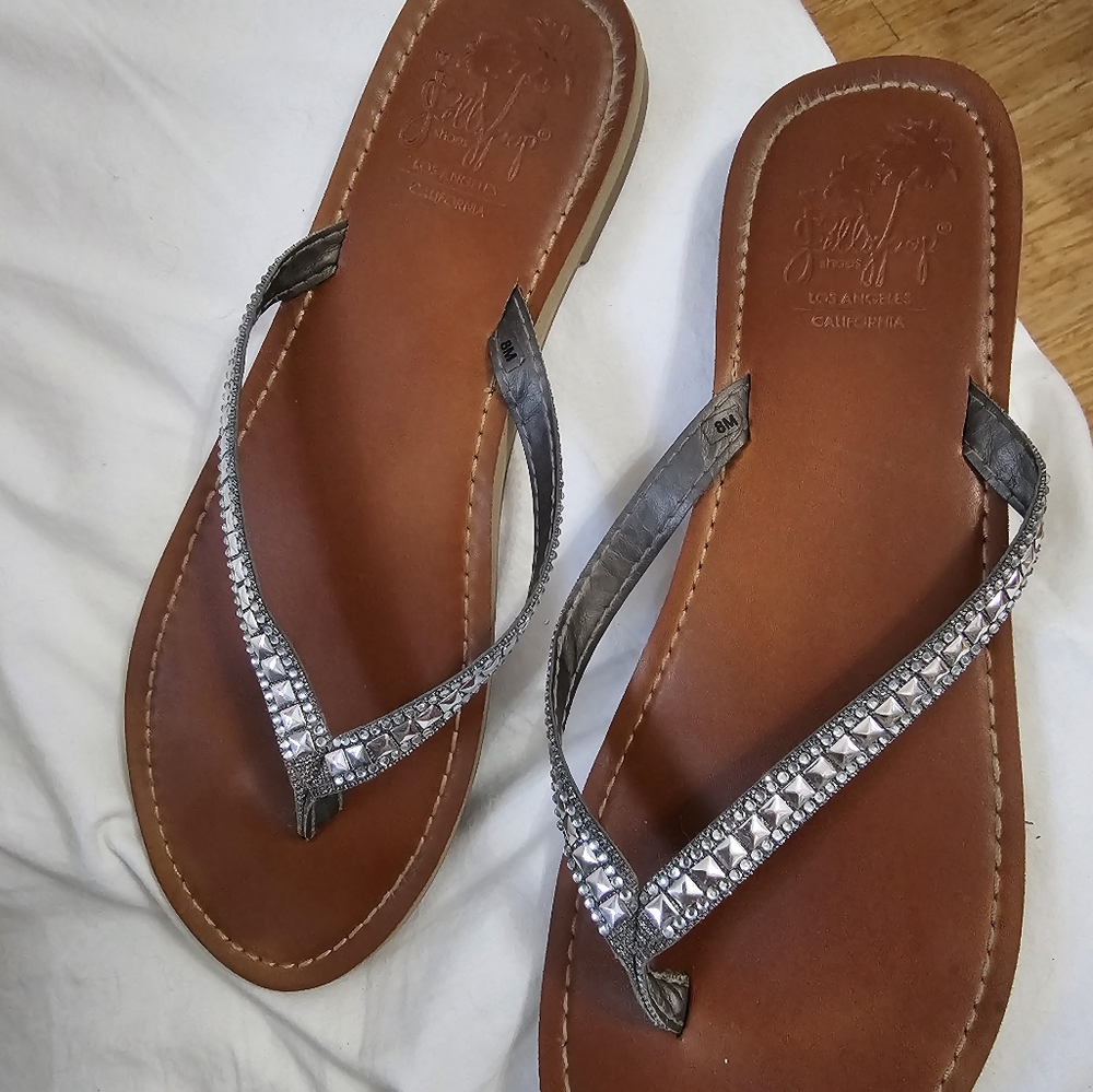 Women's Silver Sandals